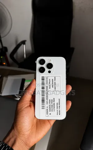 New Apple iPhone 15 Pro 128 GB White