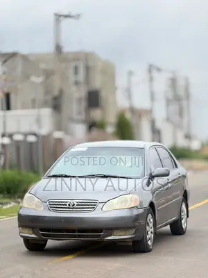 Toyota Corolla 2003 Gray