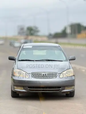 Toyota Corolla 2003 Gray