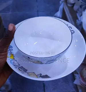 Ceramic Plate and Bowl