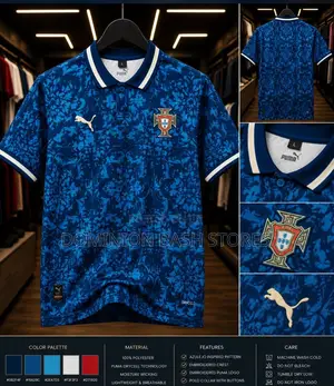Premium Luxury Portugal Jersey
