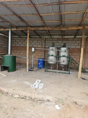 Vegetable Oil Refinery