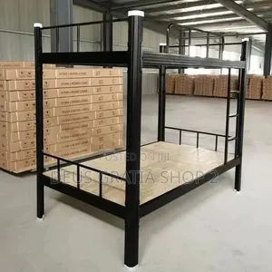 Detachable Double Bunk Bed Frame