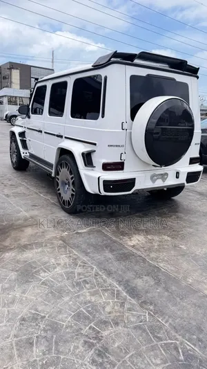 Mercedes-Benz G-Class G63 AMG Brabus G700 2021 White