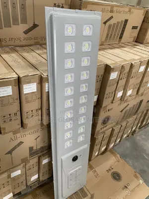 Solar Industrial Street Light 20eye With Panel