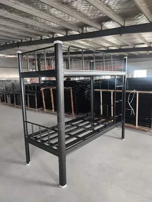 Detachable Double Bunk Bed Frame With Board