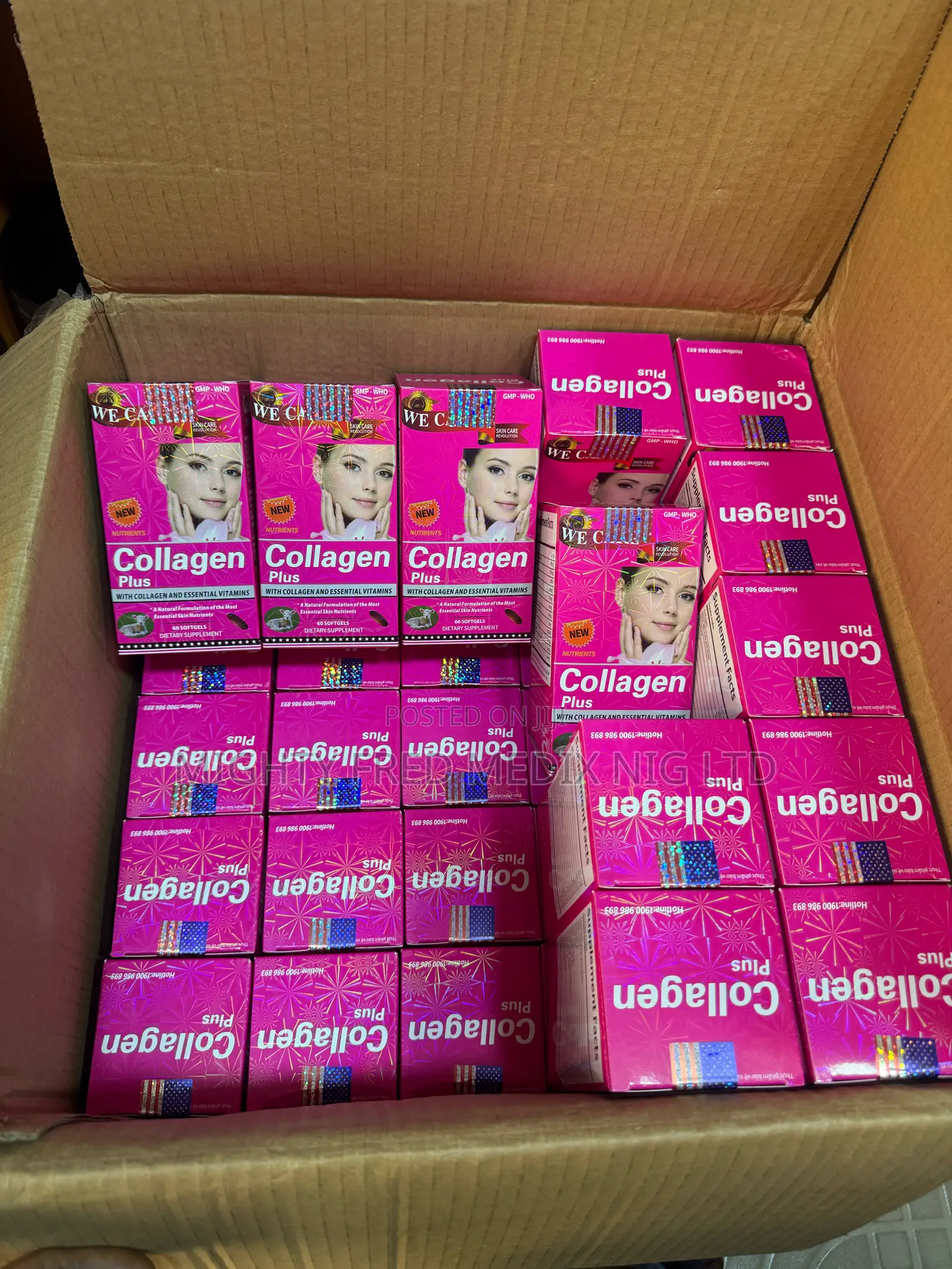 We Care Collagen Plus 60 Softgel