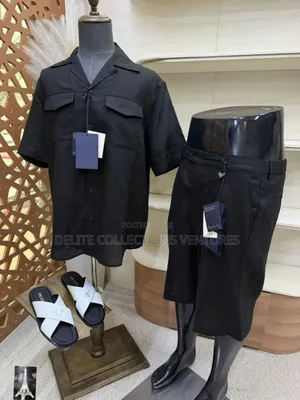 *Original Prada Irish Pure Linen Set Available in Store M —— XXL