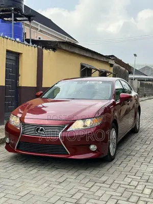 Lexus ES 350 FWD 2013 Red