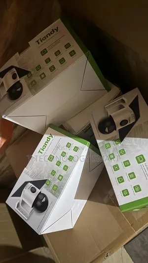 Tiandy 6mp Dual_ Lens 4g Solar Powered Two-Way Audio Camera