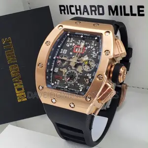 Richard Mille Rubber Watch Automatic