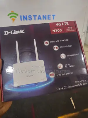 D-Link DWR-M921b 4g Lte N300 Router
