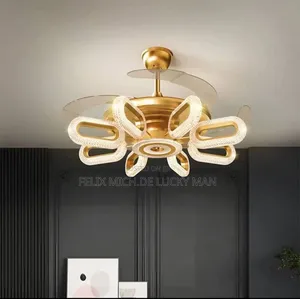 Fan Cieling Light With Led Light