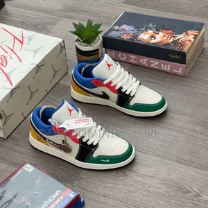 Air Jordan 1 Low X Sneakers (The Original Quality)
