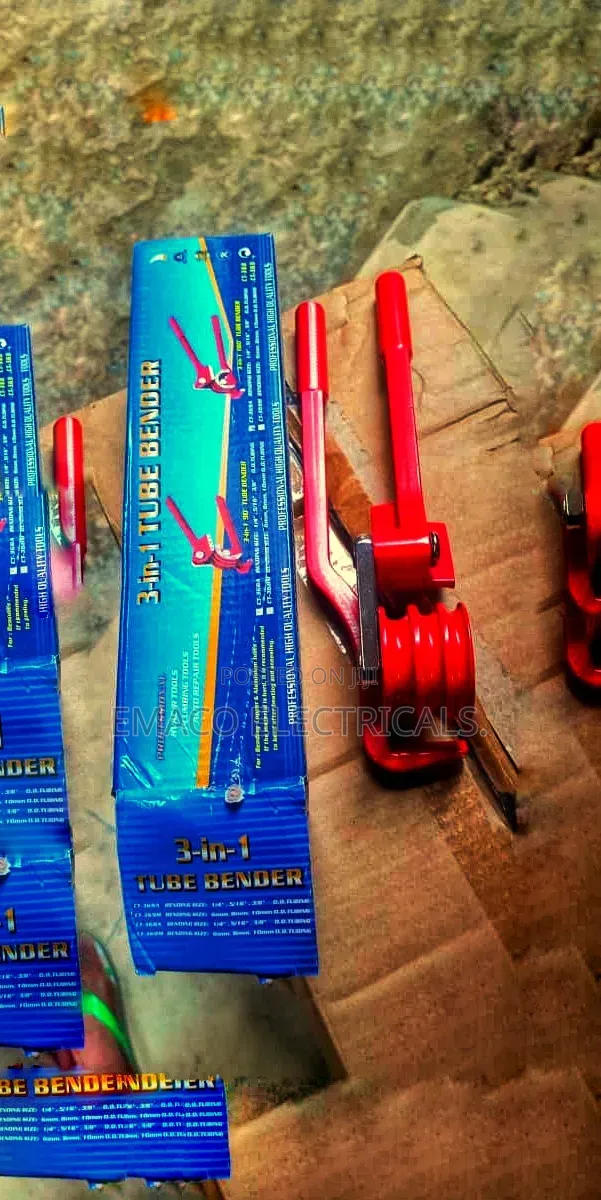 Manual Pipe Bender