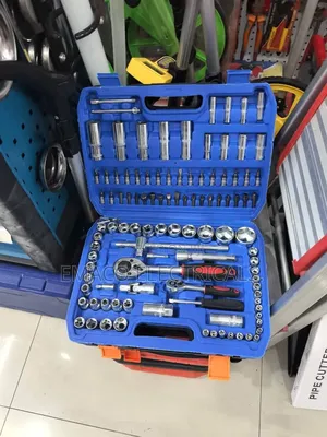 108 Socket and Ratchet Set