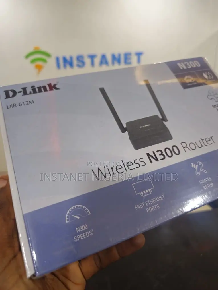D-Link Dir-612m Wireless N300 Router