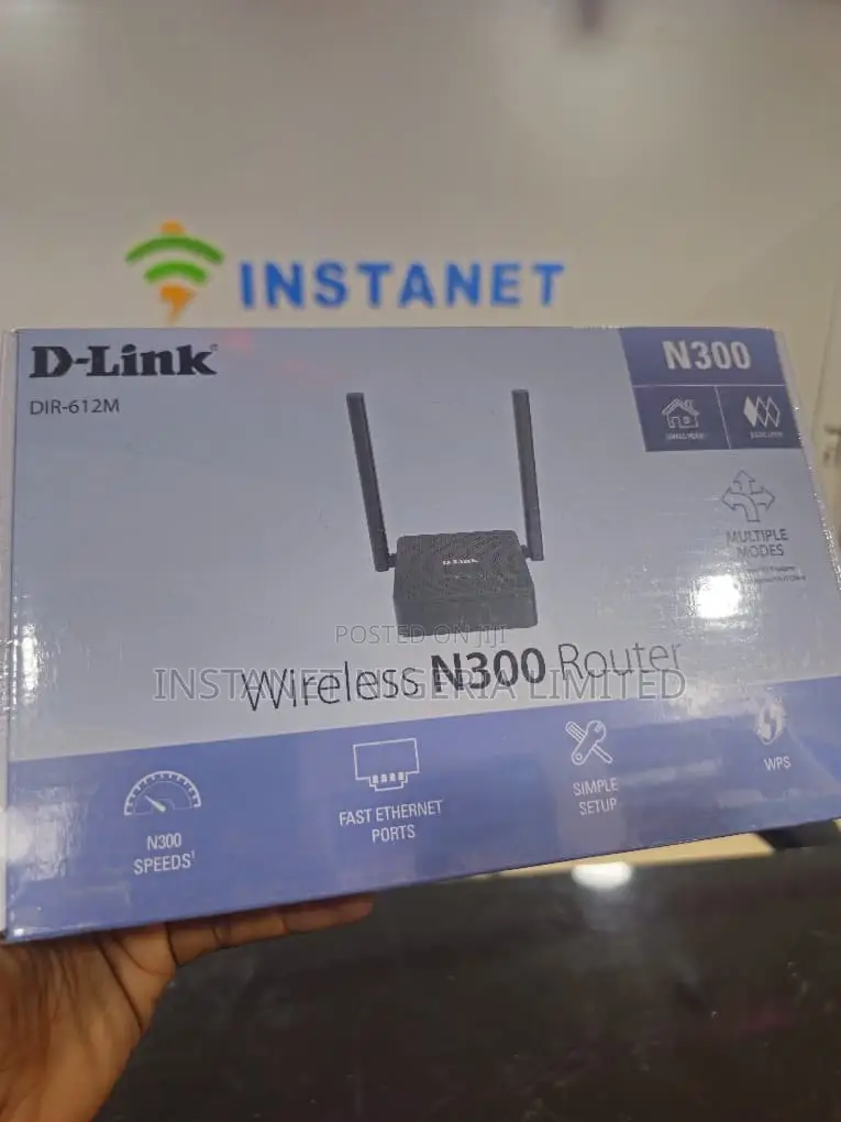 D-Link Dir-612m Wireless N300 Router