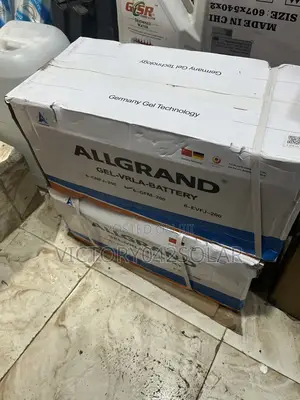 Allgrand 200ah 12v Drycell Battery Available