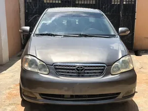 Toyota Corolla 2006 Gray