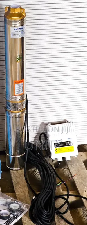 Maximus Submersible Pump 1.0 Hp German Technology