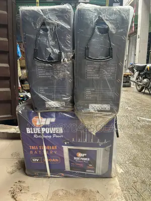 Bluepower Tubular Battery 12v 250ah Available