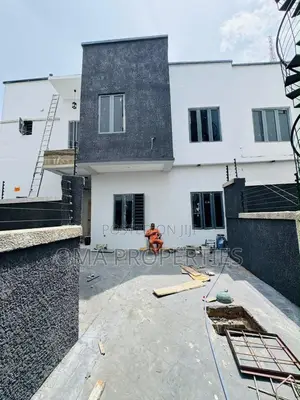 Furnished 4bdrm House in Omole Phase 1 for sale