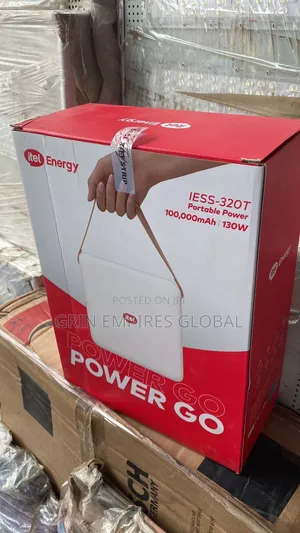 Itel Power Go Energy, Iess-320t Portable Power 130w
