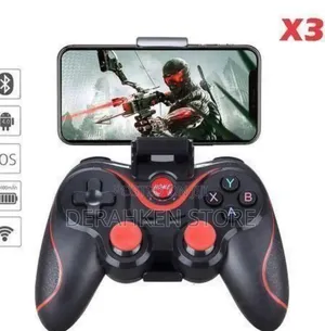 V8 Wireless Mobile Gaming Controller Game Pad, for / Ios / Pc /Ps3