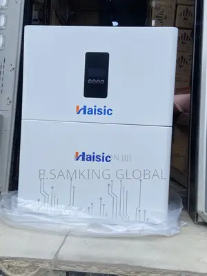 8kwh. Haisic All in One Solar System