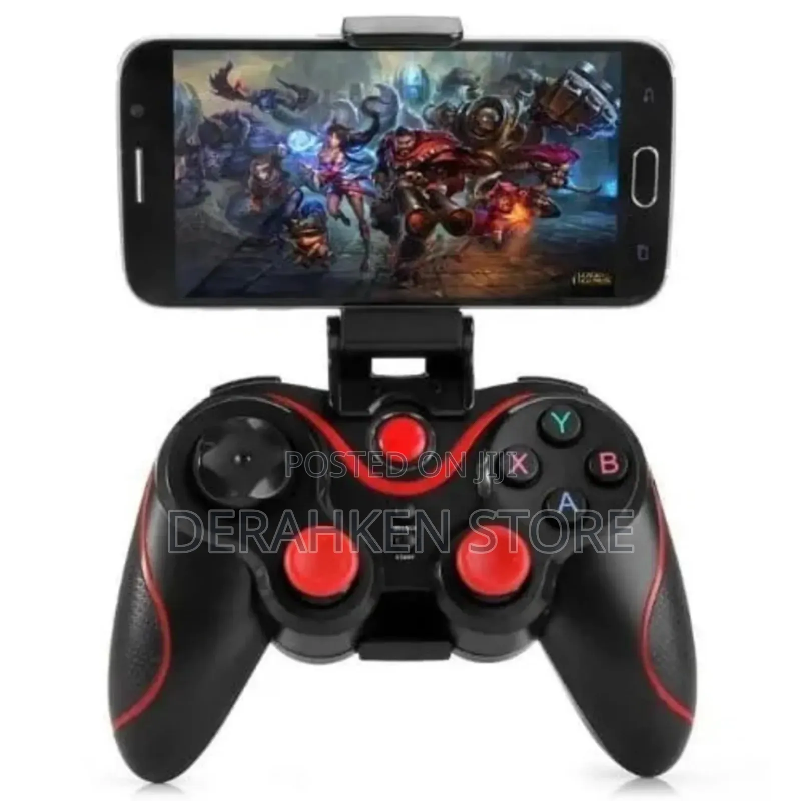V8 Wireless Mobile Gaming Controller Game Pad, for / Ios / Pc /Ps3