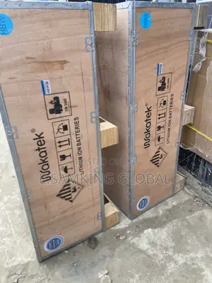 15kwh Wakatek Lithium Ion Batteries