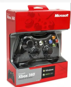 Microsoft Xbox360 Xbox 360 Joystick Game Pad Controller