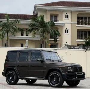 Mercedes-Benz G-Class G 63 AMG 2022 Brown