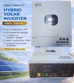 15kva 48v Premium Hybrid Solar Inverter