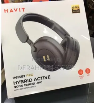 Havit H655bt Pro Hybrid Active Noise Cancellation Wireless Headphone