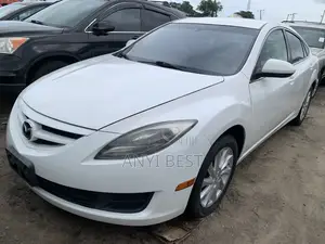 Mazda MX-6 2011 White