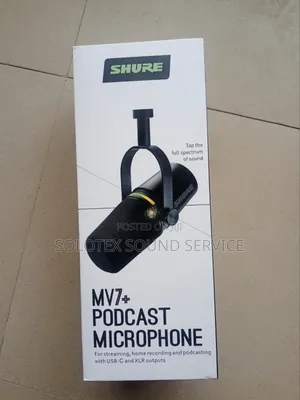 Original Mp7 Podcast Microphone