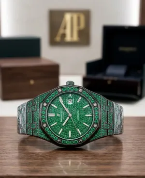 Ap Green Stone Watch Ogu Yb