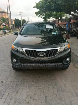 Kia Sorento 2012 Black