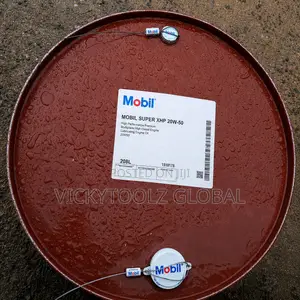 Mobil Super XHP 20w-50 Multigrade High Diesel Engine Oil Drum//208l
