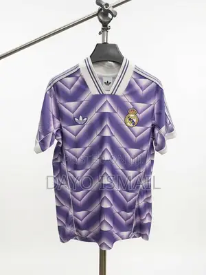 Real Madrid Purple (Lfstlr) Prims Jersey