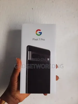 Google Pixel 7 Pro 512 GB Black
