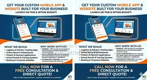 Professional Mobile App and Website Development Ios, Android,