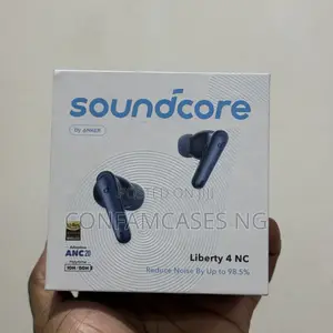Soundcore Anker Liberty 4 Nc True Wireless Noise Cancelling Earbuds
