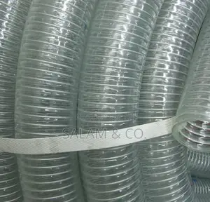 Heavy Duty 3” Spiral Suction Hose – Flexible Industrial Water Hose