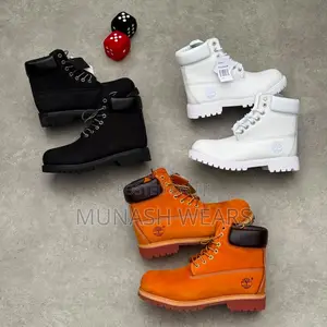 Timberland Leather Boot 40-46 Available in 3 Colors