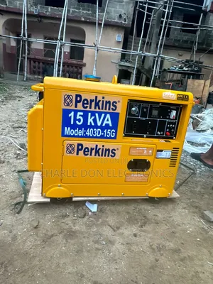 Perkins 15kva Silent Diesel Generator – Quality You Can Trust