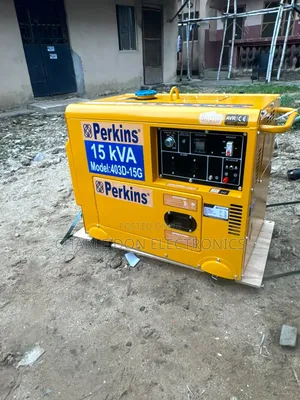 Perkins 15kva Silent Generator – Perfect for Industrial Applications