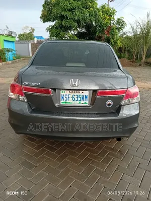 Honda Accord 2012 Gray